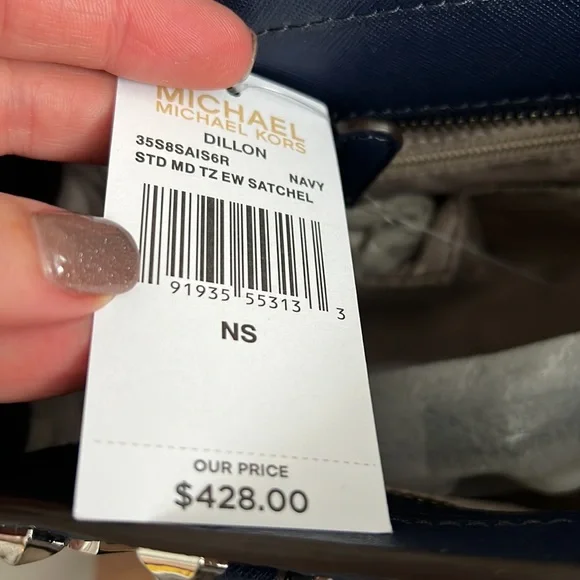 NWT Michael Kors Dillon satchel - Picture 13 of 17